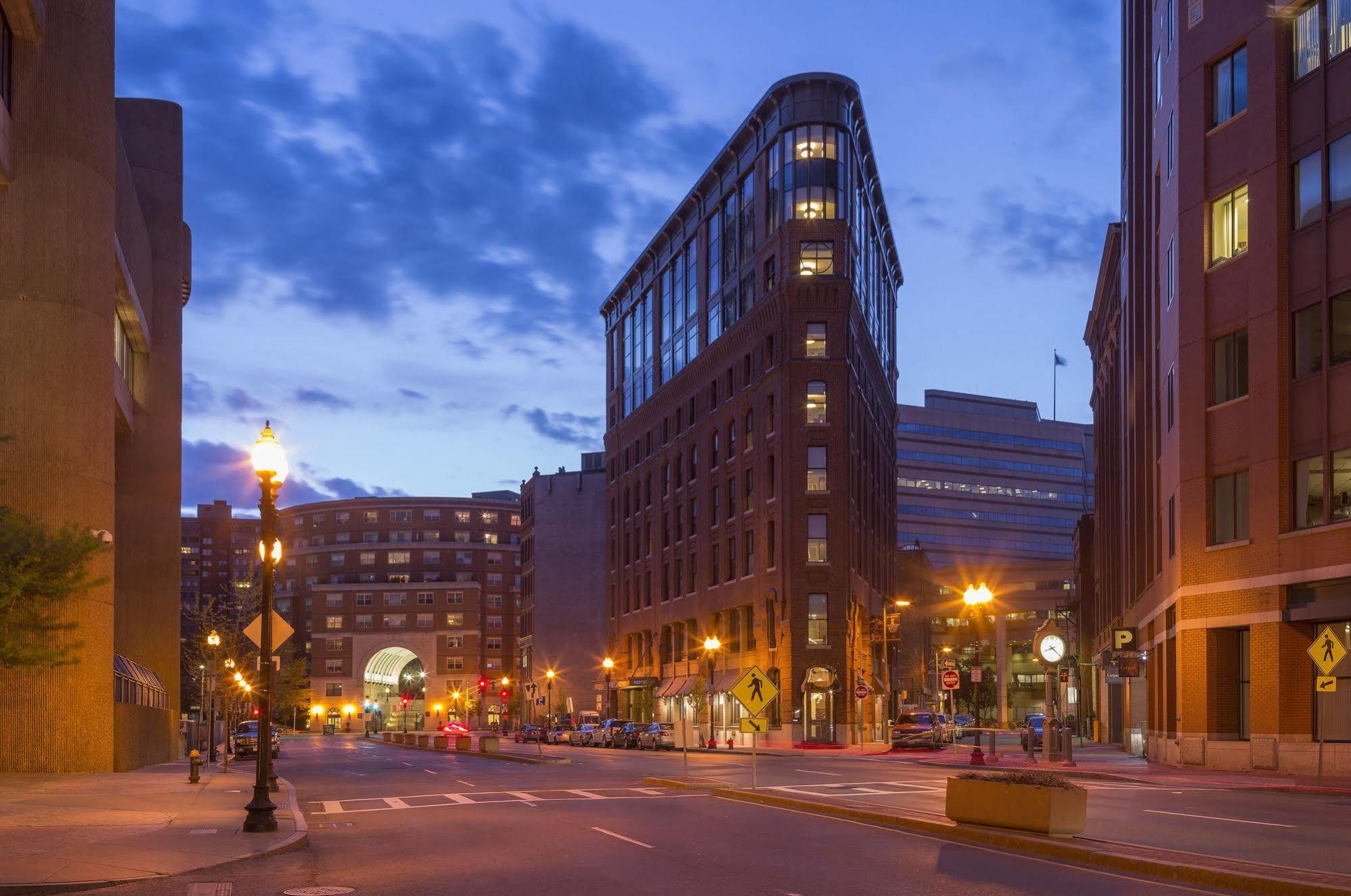 The Boxer Otel Boston Dış mekan fotoğraf